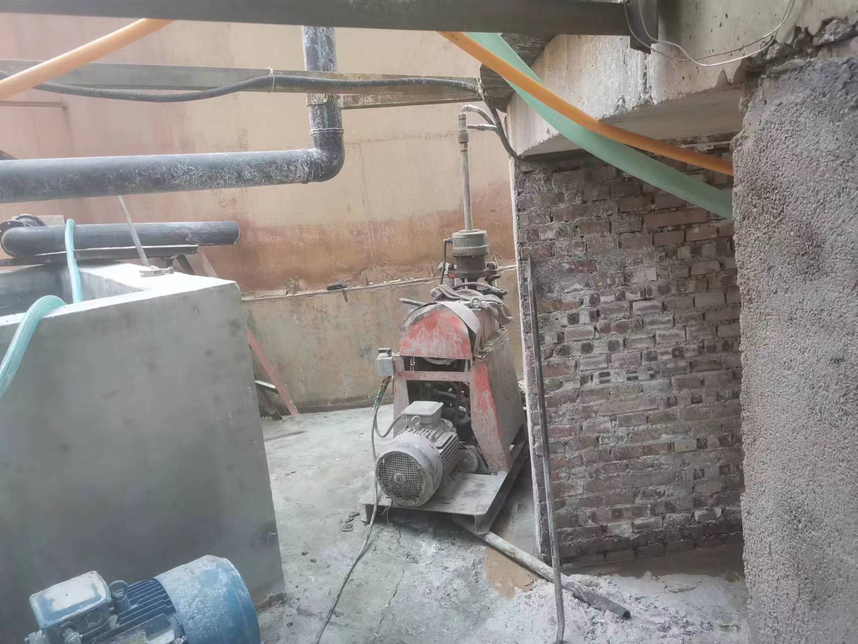 岱岳设备基础注浆