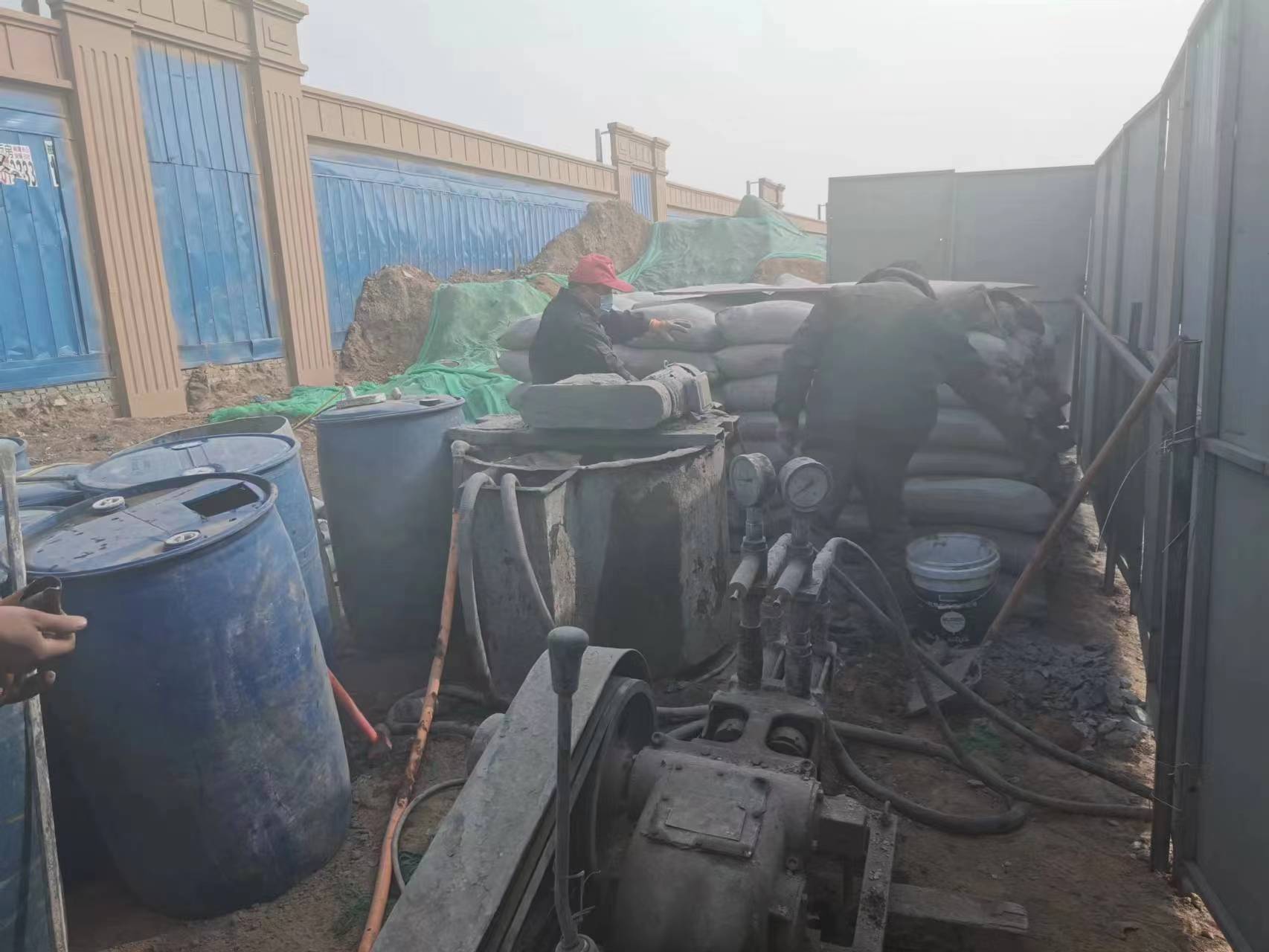 岱岳房屋下沉注浆