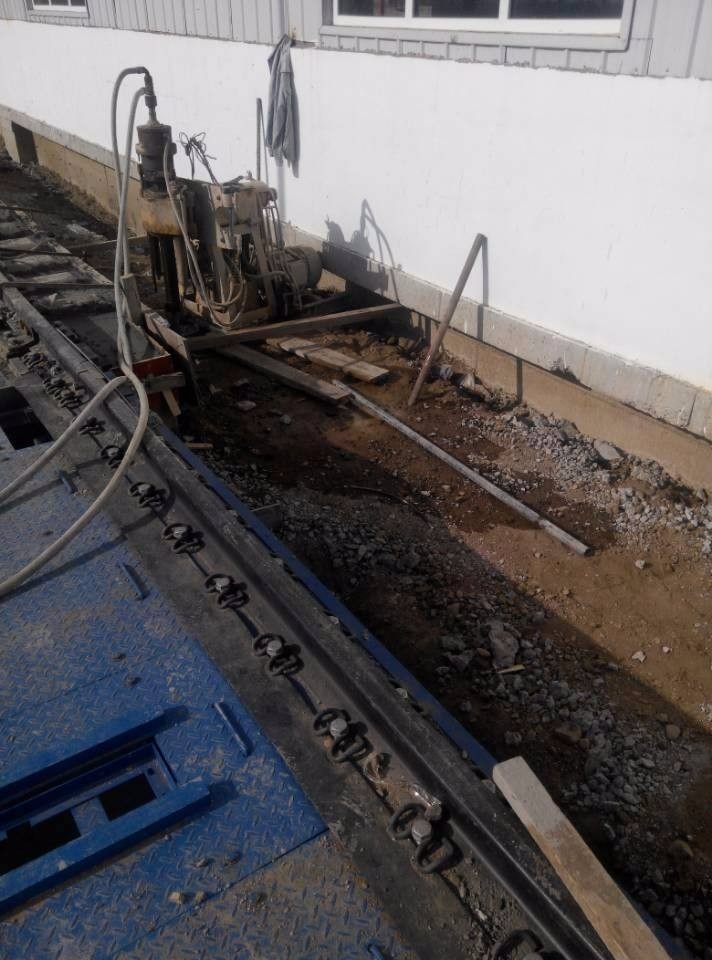 岱岳注浆治理铁路高路基沉陷病害