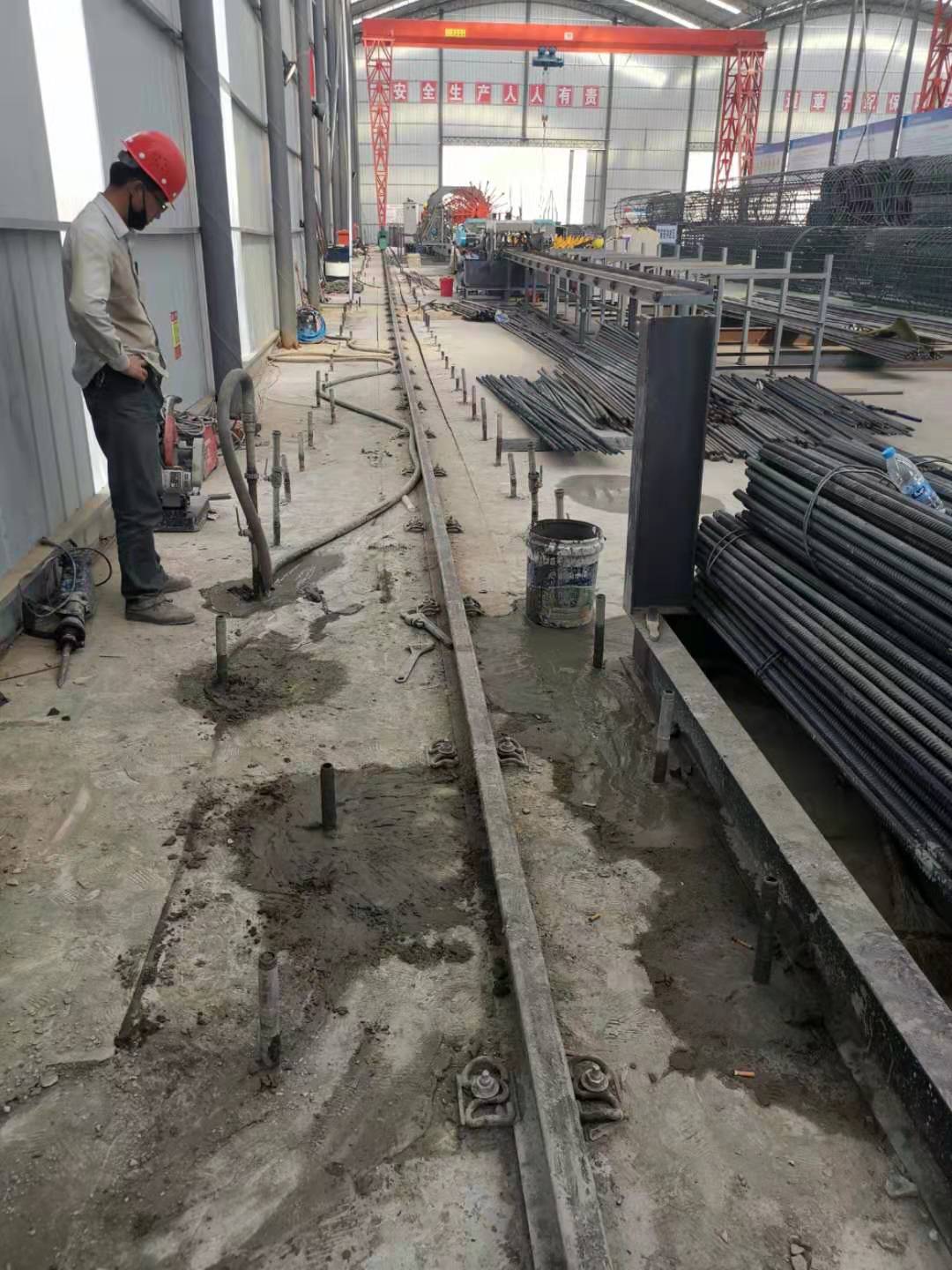 岱岳顶管塌陷注浆加固施工