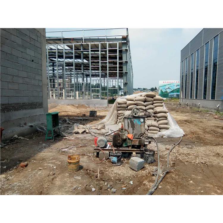 岱岳地基下沉注浆加固施工